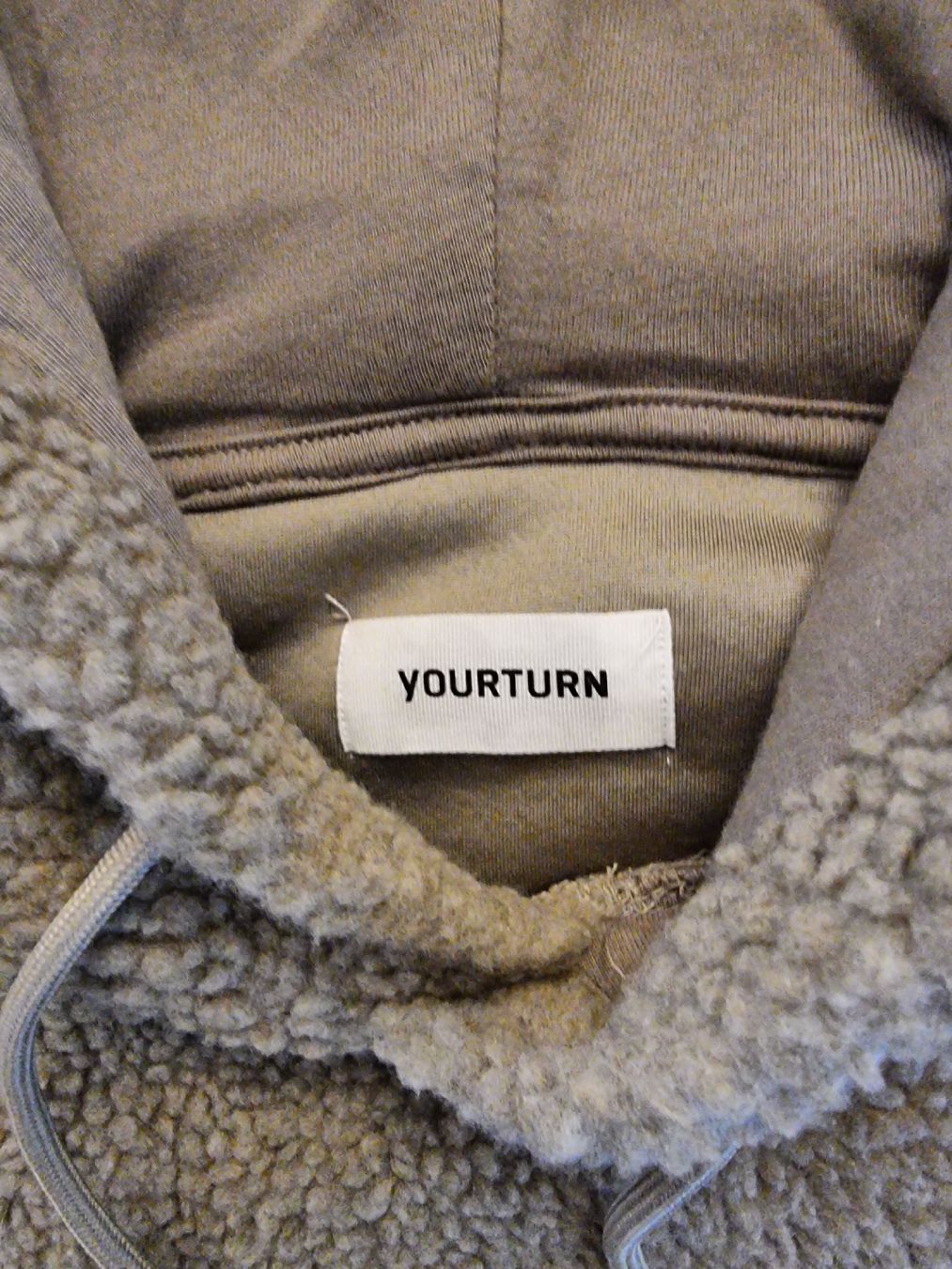 Maglioni & Felpe: Sweat à capuche unisexe Yourturn beige – Nuovo (secondo la descrizione) da Veyrier venduto da Leilazizou 1