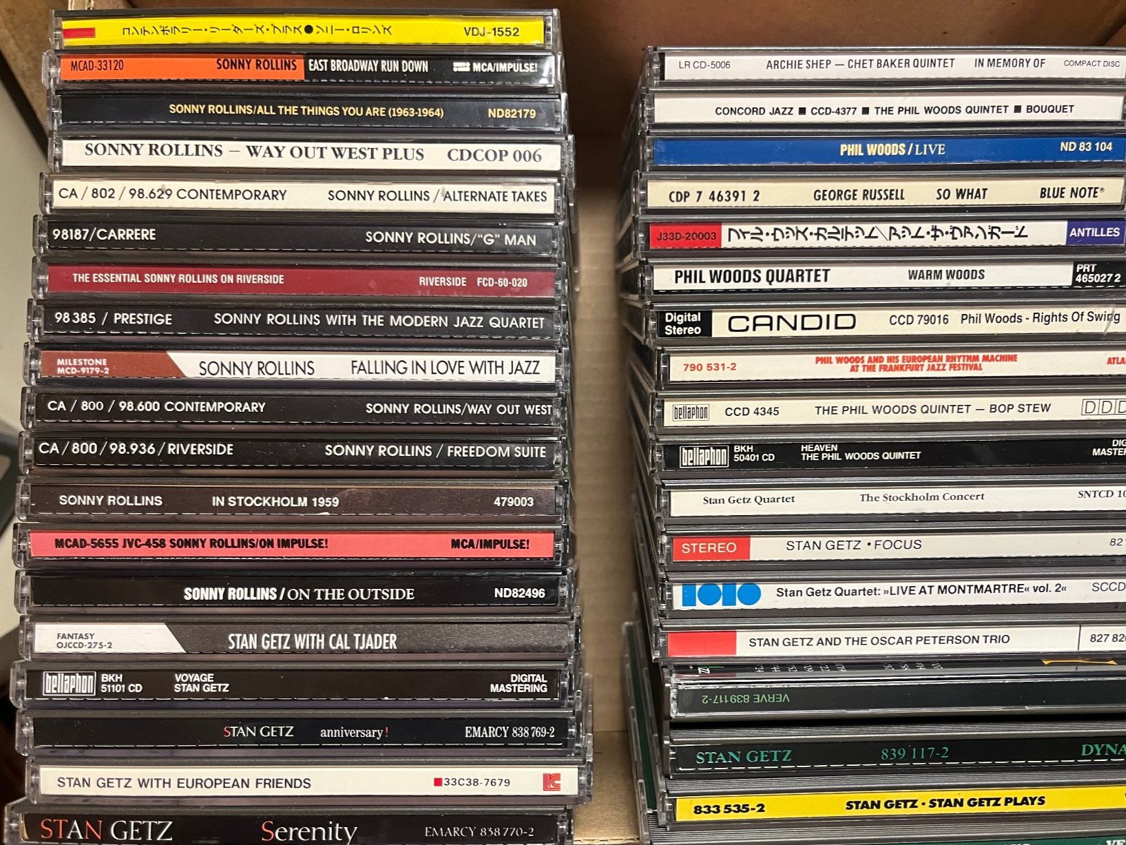 CD: Collection de 126 CD's JAZZ – Usato da La Chaux-de-Fonds venduto da Simone1180 2