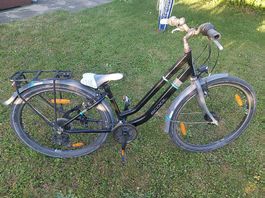 Mädchen Fahrrad