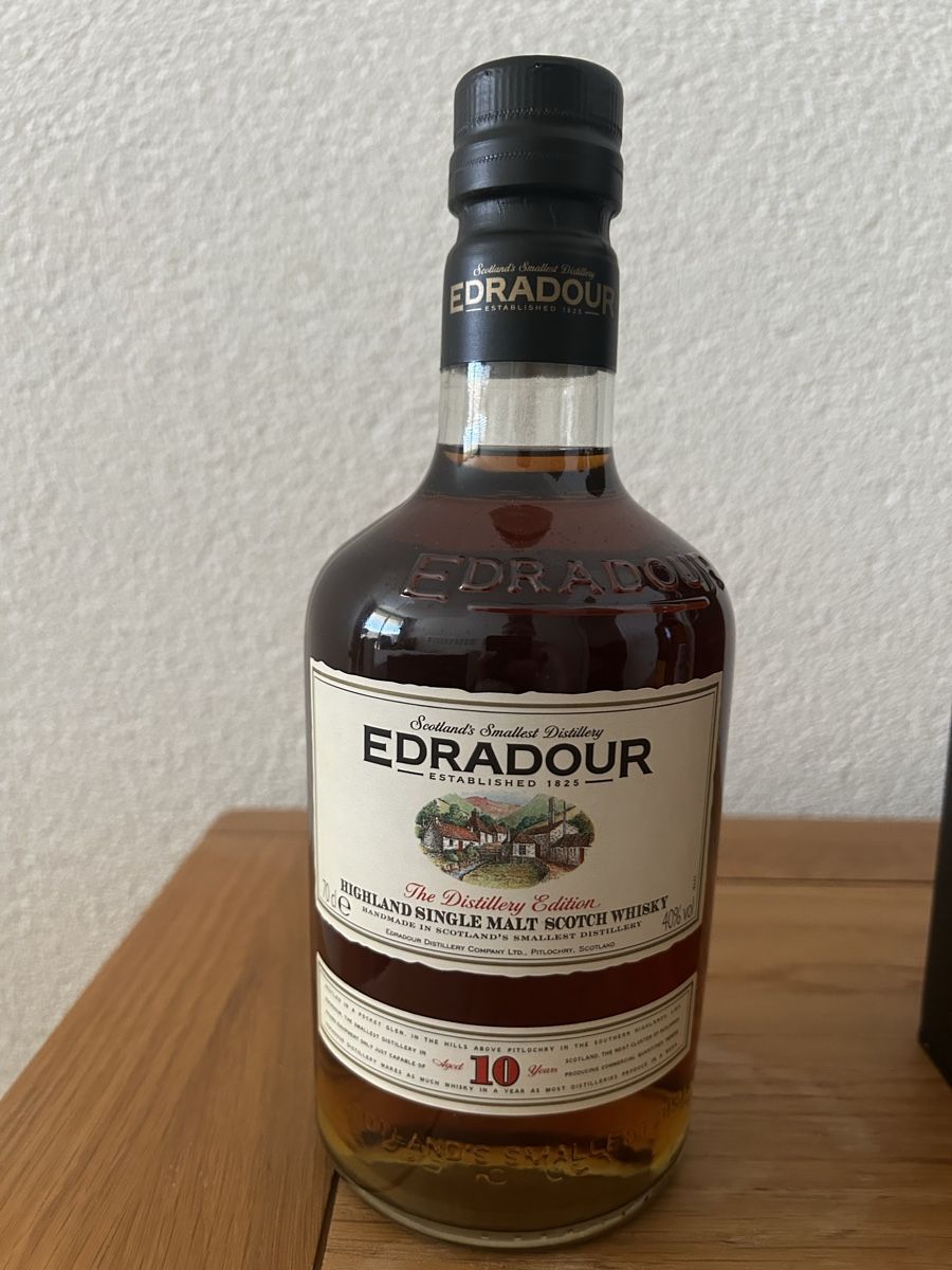 Edradour Spirituosen: Edradour – Neu und originalverpackt aus Les Acacias von ray_5dc6