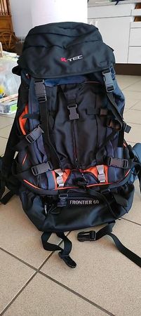 Sac à dos TREKKING VOYAGE