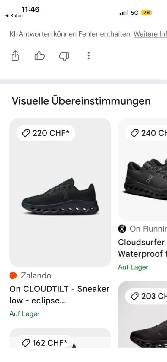 On Herrenschuhe: Neue on- CLOUDTILT – Neu (gemäss Beschreibung) aus zürich von Zus1979 3
