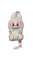 Plush Toy Pop Mart Labubu Have a Seat light blue