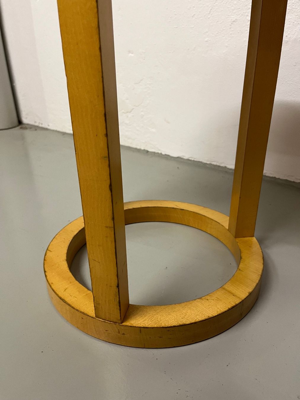 Horgen Glarus Sgabelli: Horgenglarus Designklassiker 1960er Lounge Hocker – Usato da Schaffhausen venduto da naxoki 7
