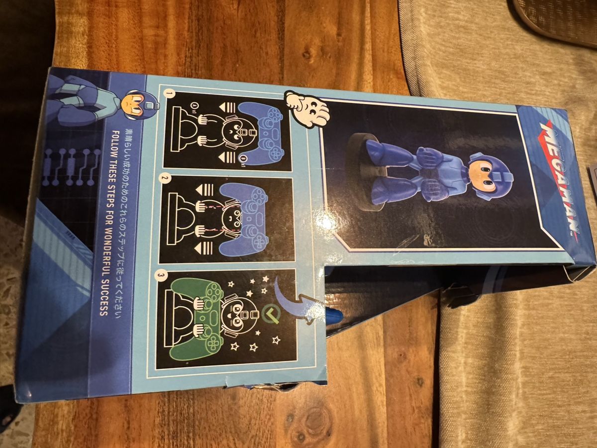 Figuren: megaman gamecontroller halter – Neu und originalverpackt aus Wetzikon ZH von the-collector91 3