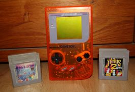 --- GAME BOY Konsole mit Tetris 1 & 2 ---