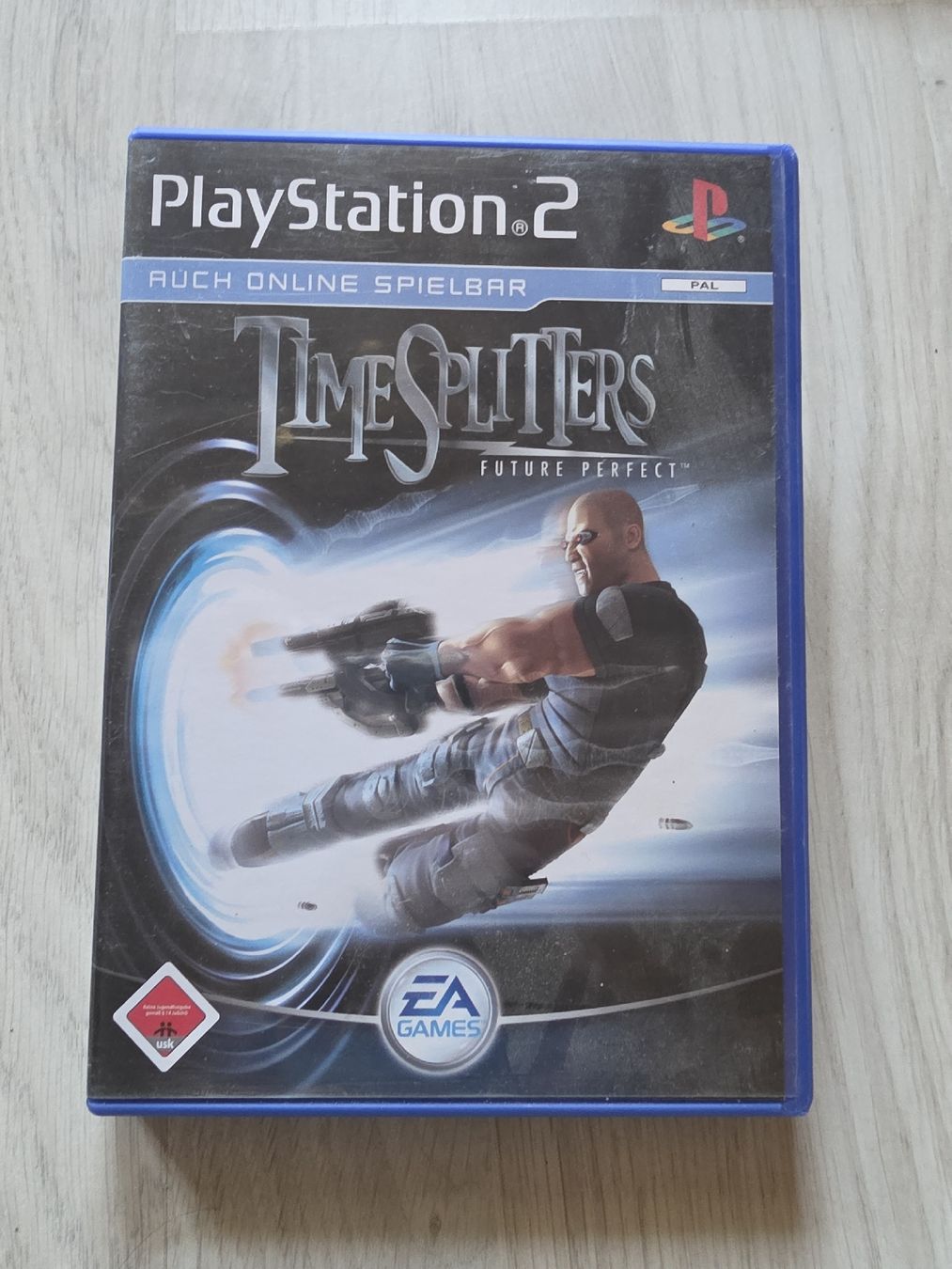 Sony Spiele: TimeSplitters Future Perfect PS2 PAL – Gebraucht aus Tafers von whereyogamesat