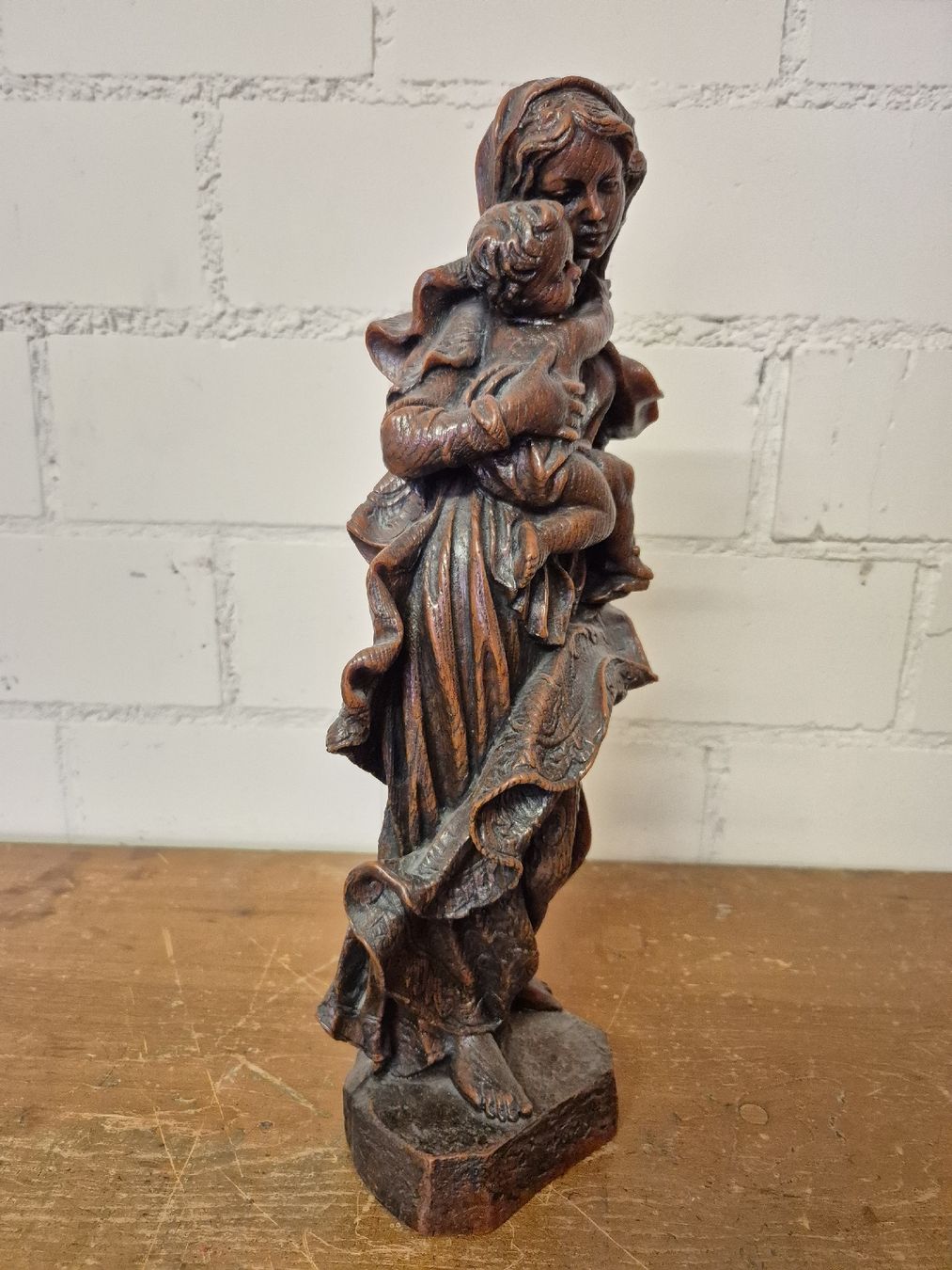 Sculptures & Statues: Heiligenstatue, 48cm – D'occasion à Vilters par Fleiflomi 3