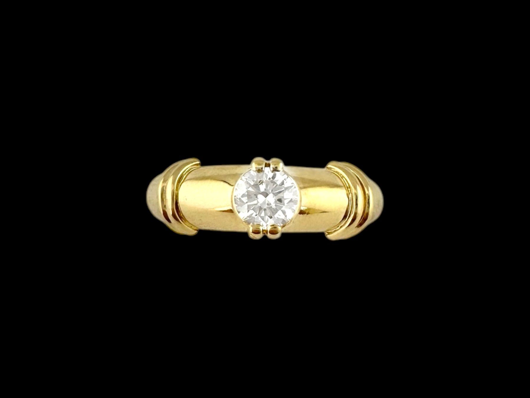 Anelli: Moderner Diamant - Ring, 0.40 ct K/SI – Usato da Zuzwil SG venduto da artimmo
