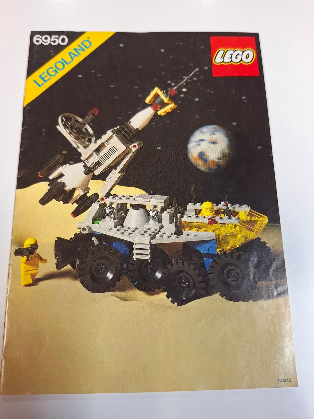 Lego Giocattoli: Lego 6950 Mobile Rocket Transport – Usato da Sils im Domleschg venduto da AMAG_AUDI_ZH