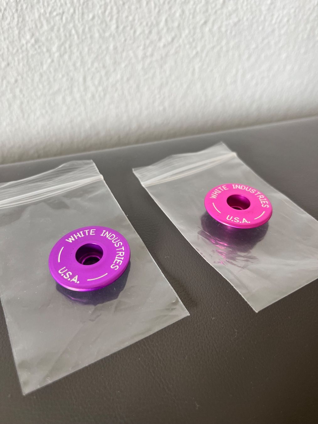 Pezzi di ricambio: white industries headset top cap purple – Nuovo (secondo la descrizione) da Muri b. Bern venduto da stecknadel 2