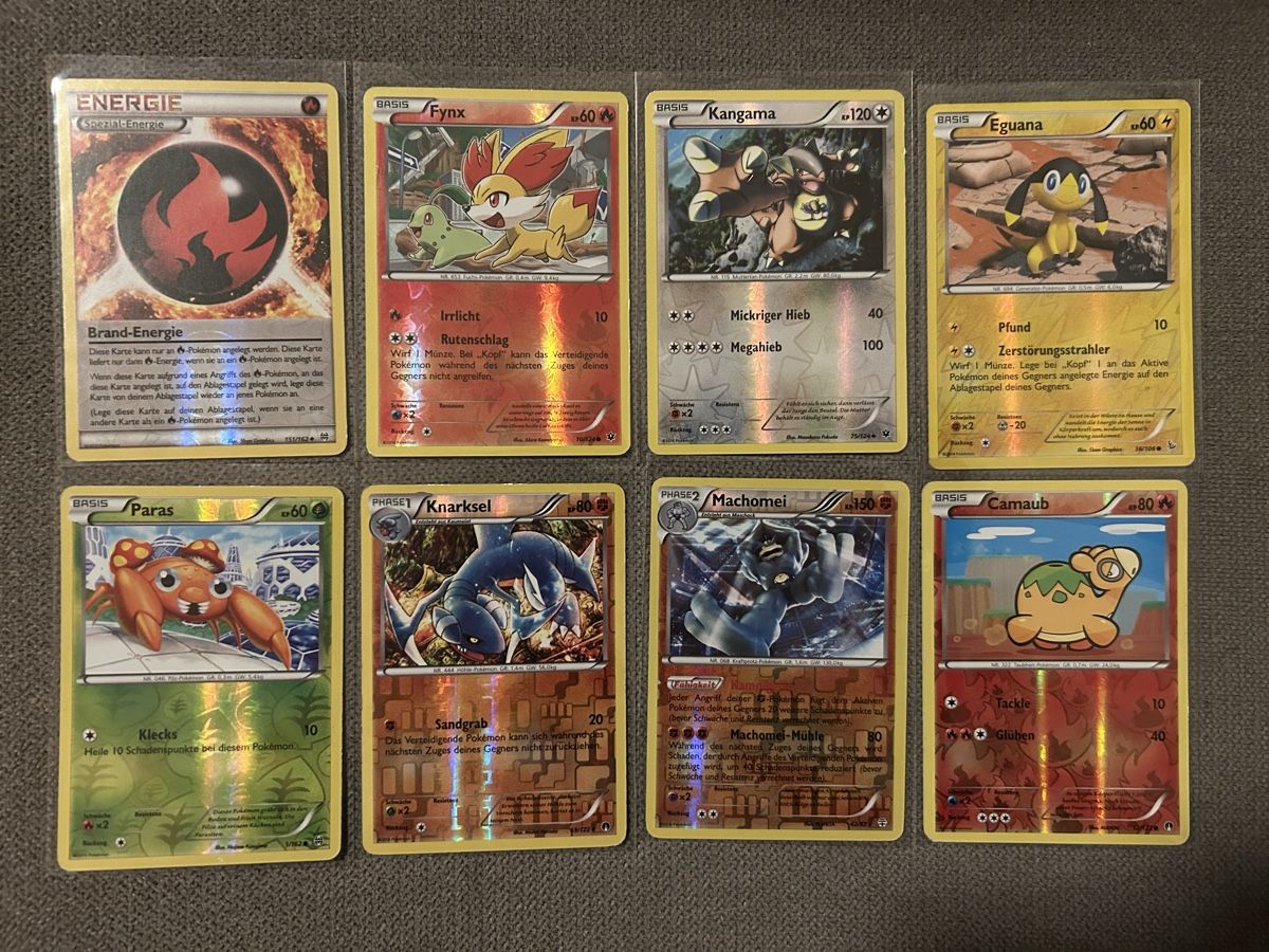 Pokémon Carte collezionabili: 17 cartes Pokémon bloc XY DE – Usato da Vevey venduto da Meideprac 3