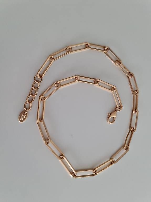 Catenine: Goldfarbene Halskette von ZARA – Usato da Allschwil venduto da 86d_fmd5 2