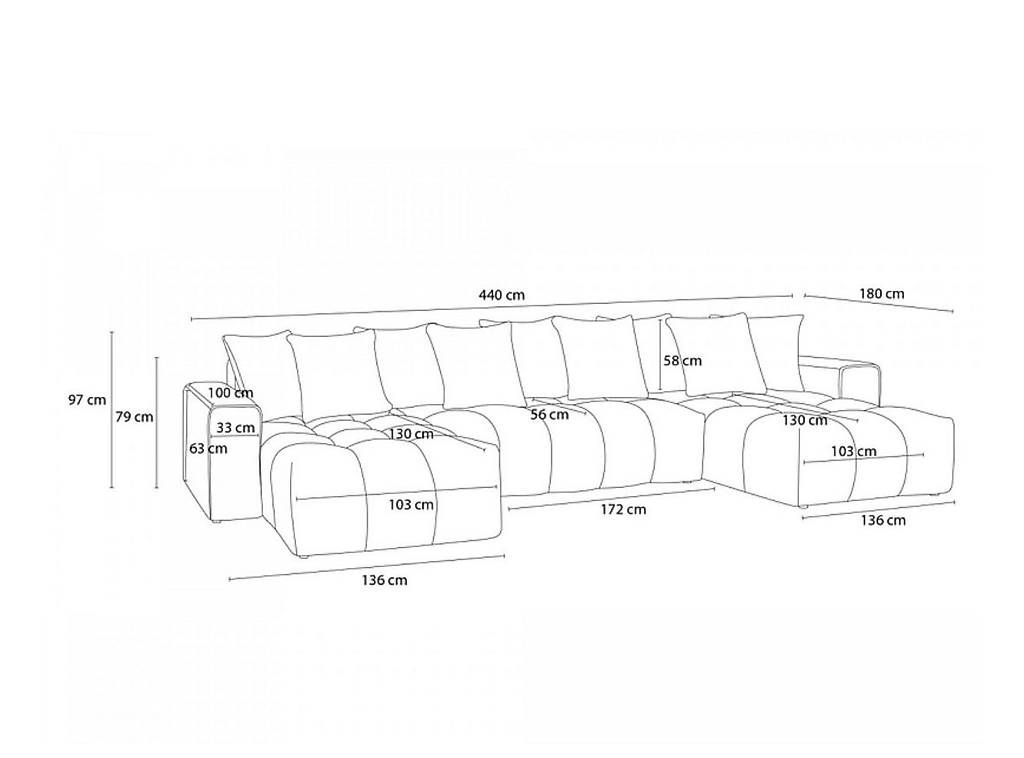 Sofas: Sofa Bobochic – D'occasion à Dietikon par stitch_2000 3