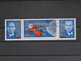 DDR 1965 Kosmonautenbesuch gest.