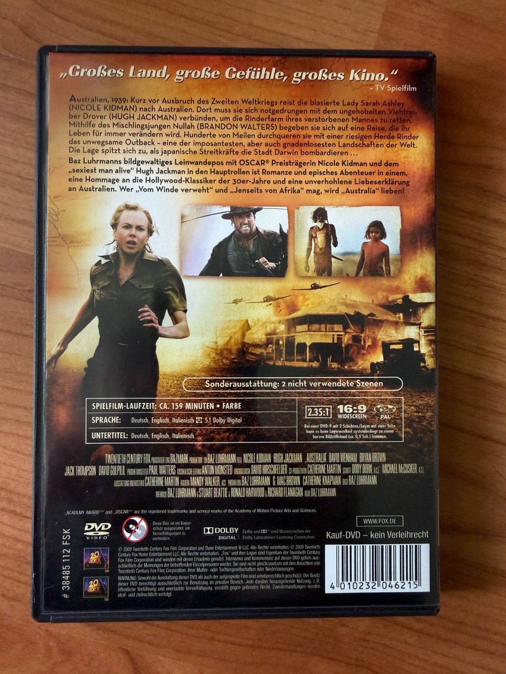 Tous les DVDs: Australia – D'occasion à Wängi par squirrelwoman 1