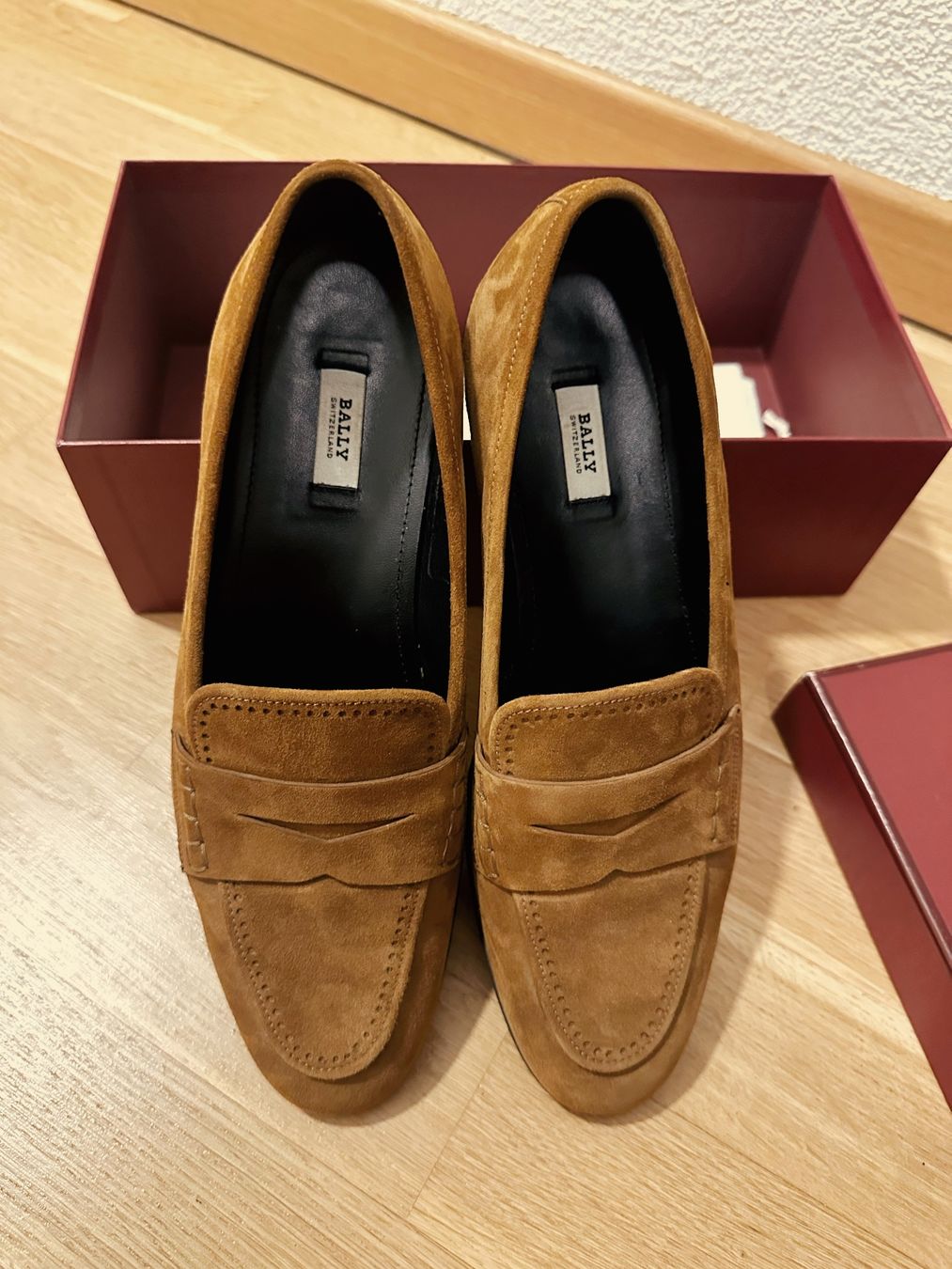 Bally Scarpe da donna: Loafers/Chaussures Bally 40.5 – Usato da Vevey venduto da ledidream 9