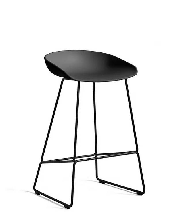 Hay Sgabelli: 3x HAY - About A Stool AAS 38, schwarz – Usato da Geroldswil venduto da zangelina
