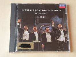 Carreras Domingo Pavarotti in concert