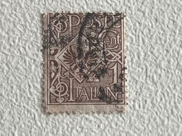Italia Briefmarke 🇮🇹