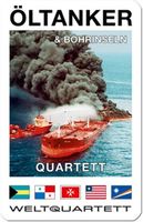 Weltquartett Öltanker & Bohrinseln Quartett NEU+OVP