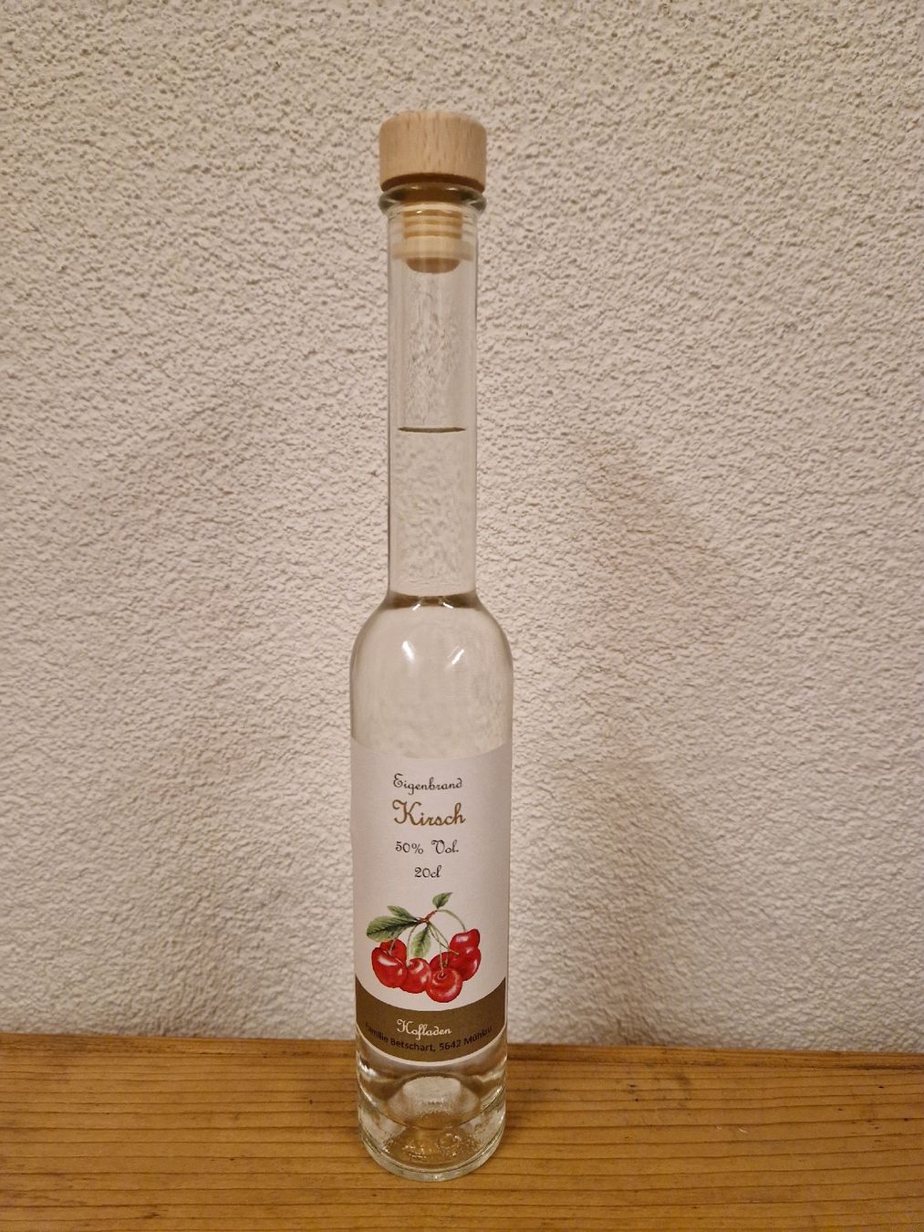 Spiritueux: Kirsch – Neuf avec emballage d'origine à Merenschwand par AndrinaS