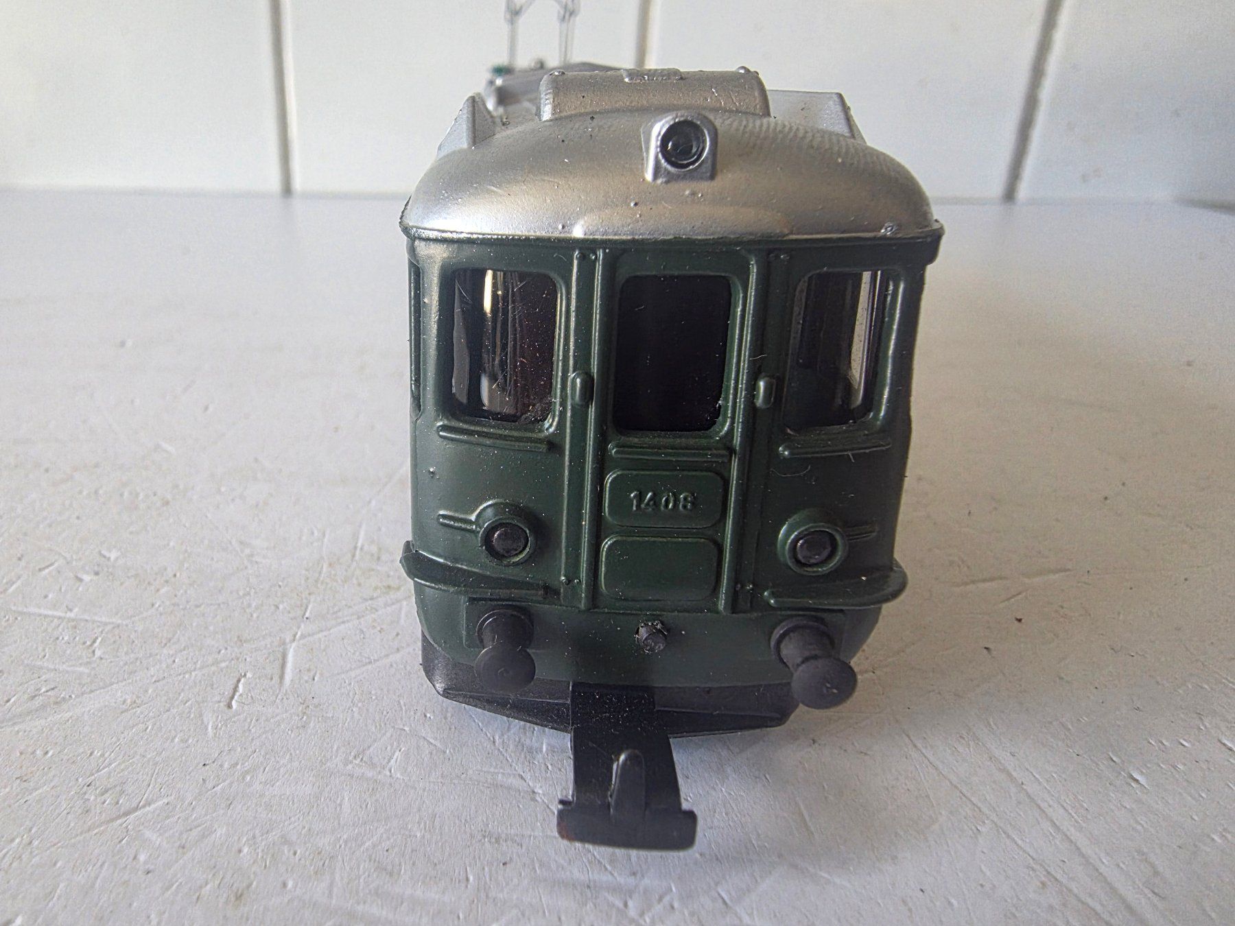 Hag Modellini di ferrovie: SBB Triebwagen RBe 4/4, Lok-Nr. 1408, GS = – Nuovo (secondo la descrizione) da Seuzach venduto da Loeckeli01 2