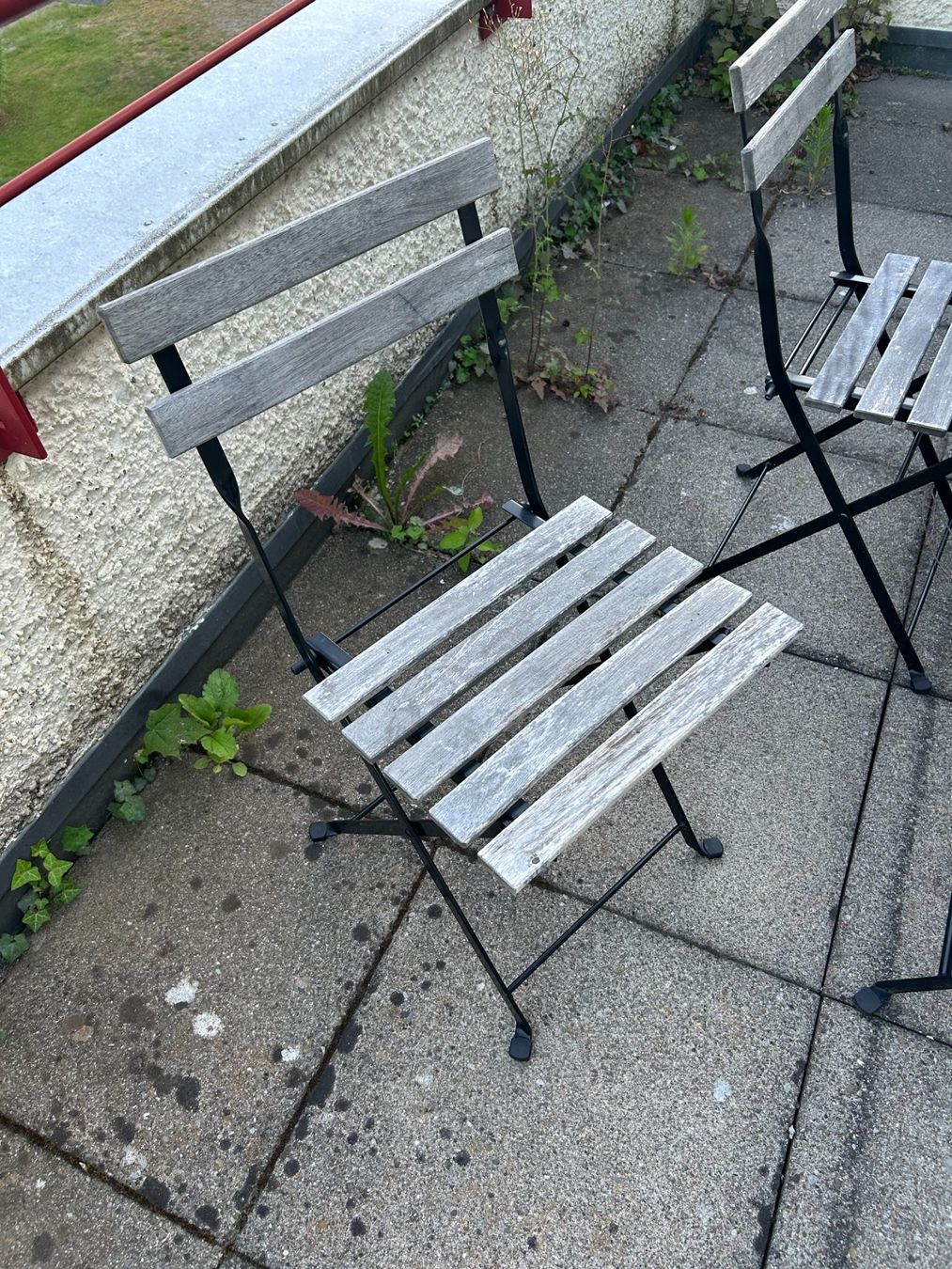 Ikea Set di tavolo e panche: IKEA Gartentisch mit 4 Stühlen (TÄRNÖ) – Usato da Ebnat-Kappel venduto da tgif18 3