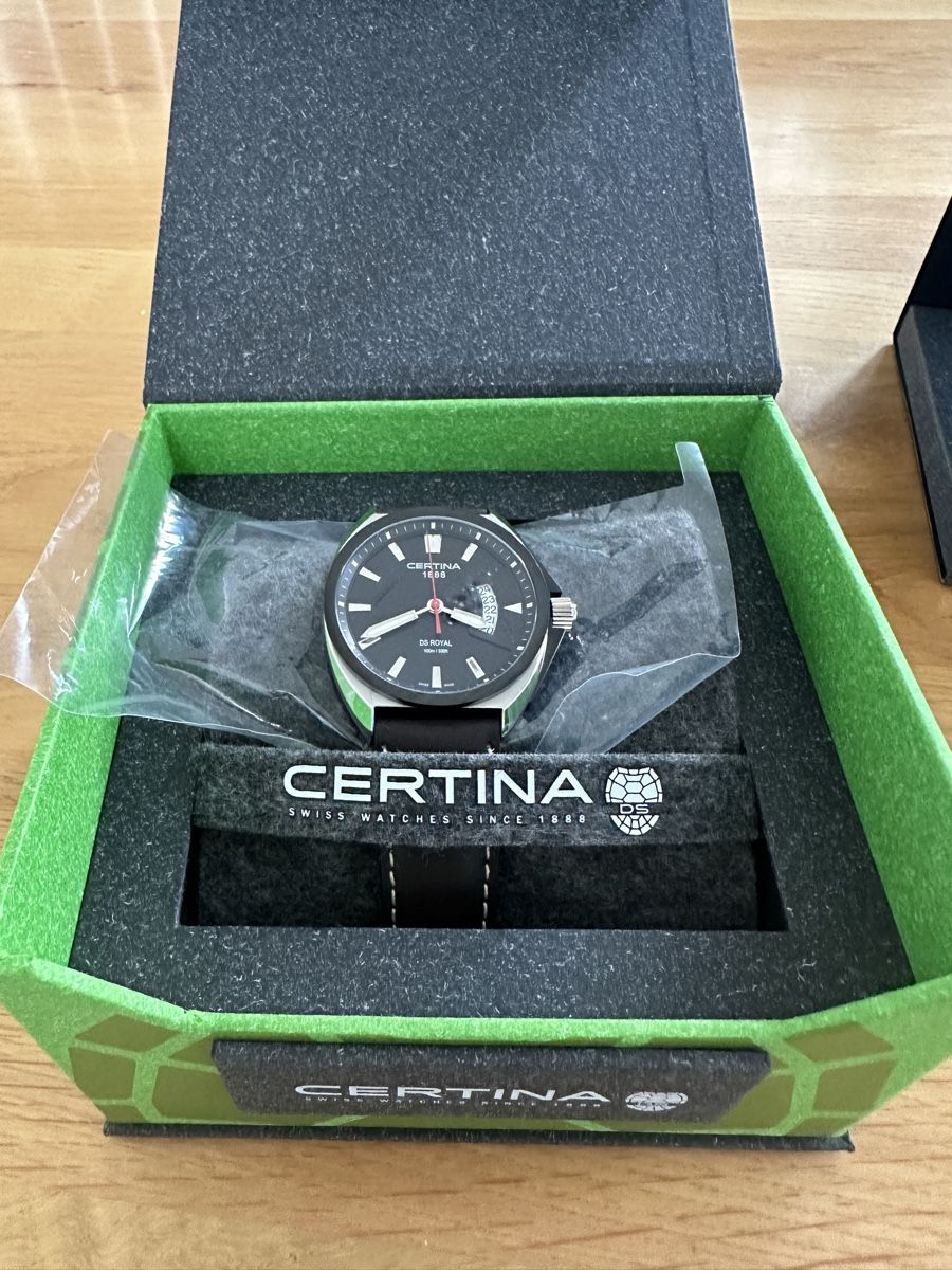 Certina Uhren: CERTINA DS ROYAL 43mm – Neu und originalverpackt aus Les Bois von it43 1