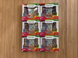 6x Pokémon First Partner Serie 1 (EN)