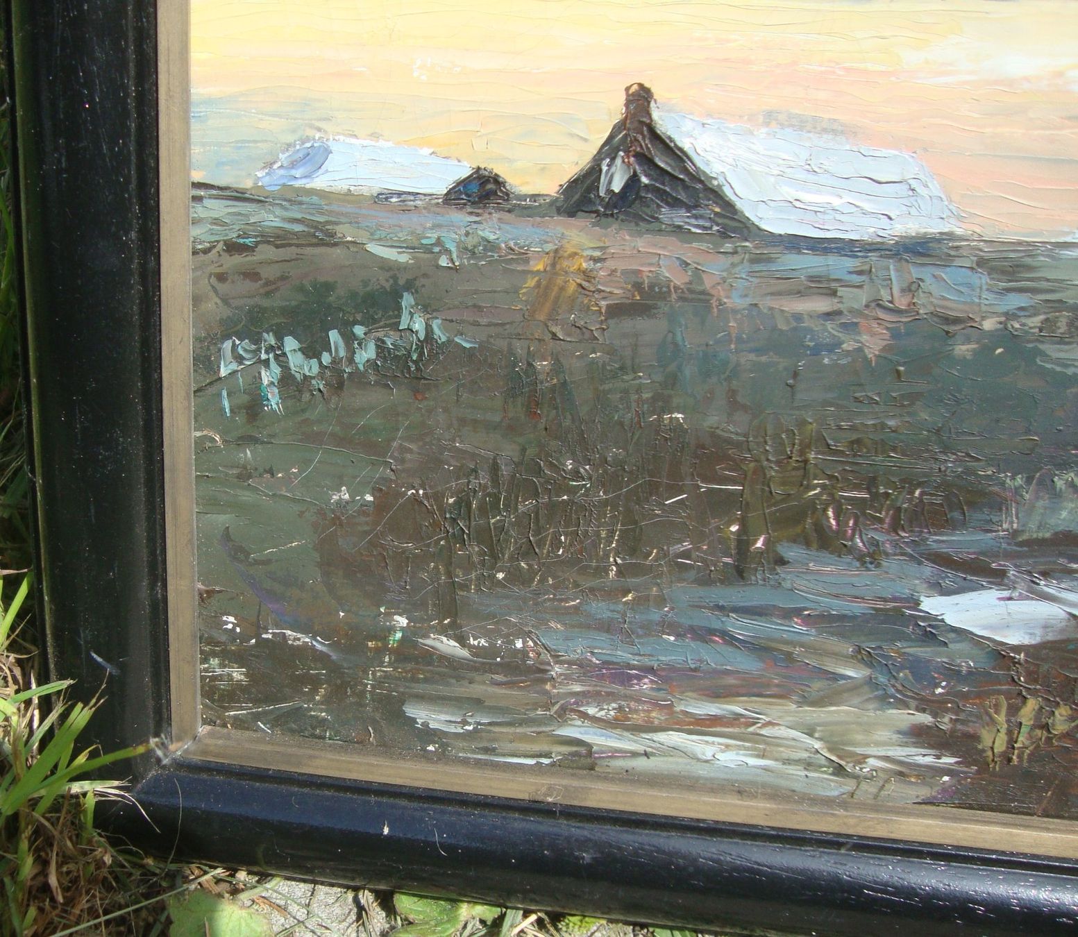 Dipinti: Öl-Gemälde ca. 40 x 50 cm – Usato da Winterthur venduto da halle07 2