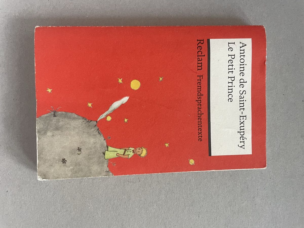 Livres: Le Petit Prince  – D'occasion à Uetikon am See par cape03