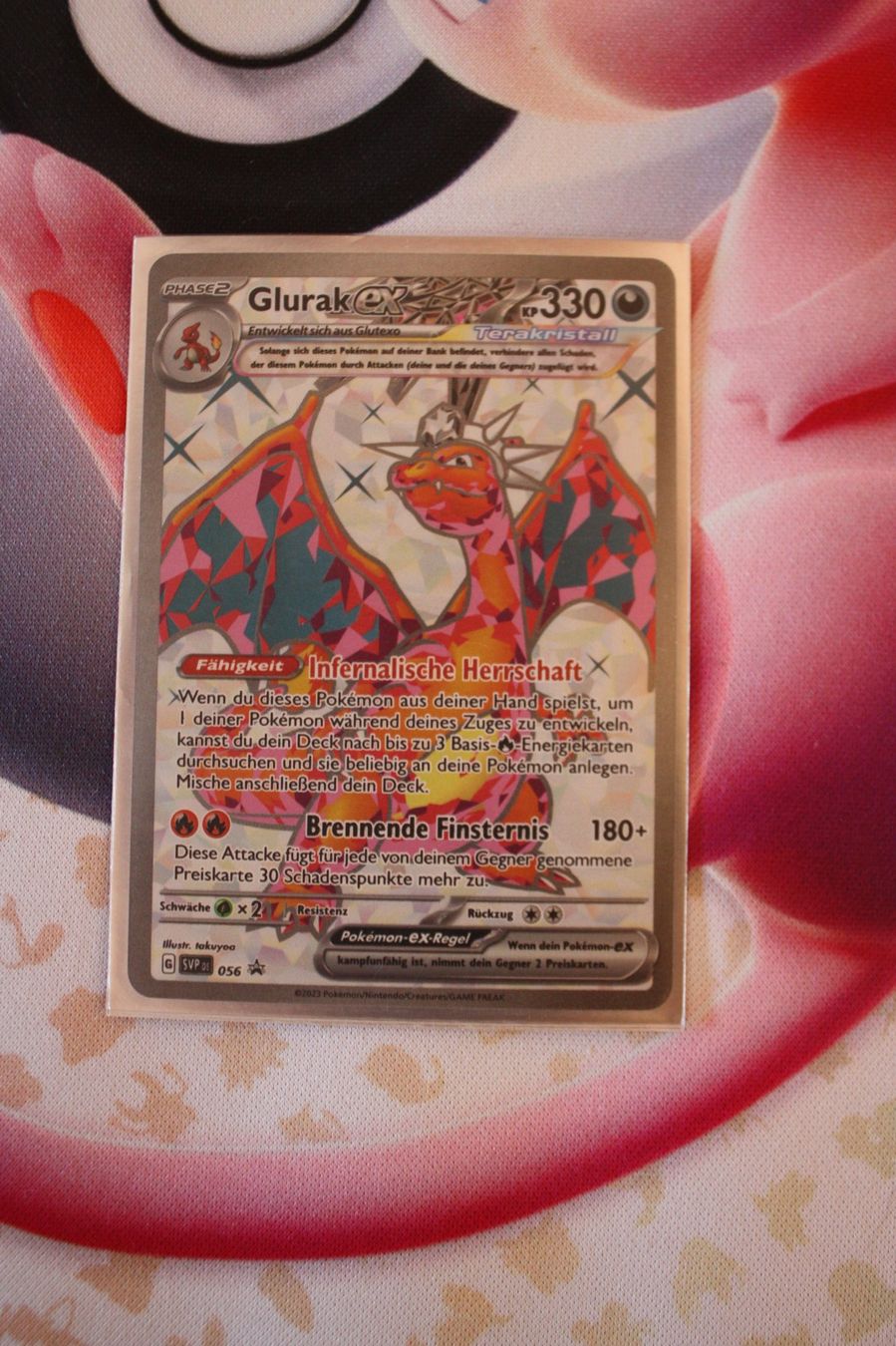 Pokémon Carte collezionabili: Glurak ex  - Pokémon – Nuovo (secondo la descrizione) da Altstätten SG venduto da sulim