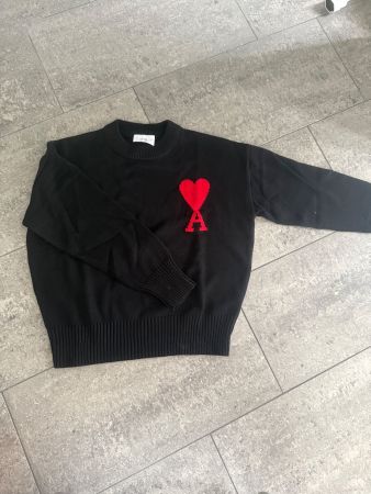 Ami Sweater Schwarz Gr. S