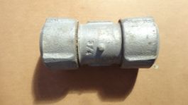 Rohrverbinder 3/4"  verzinkt