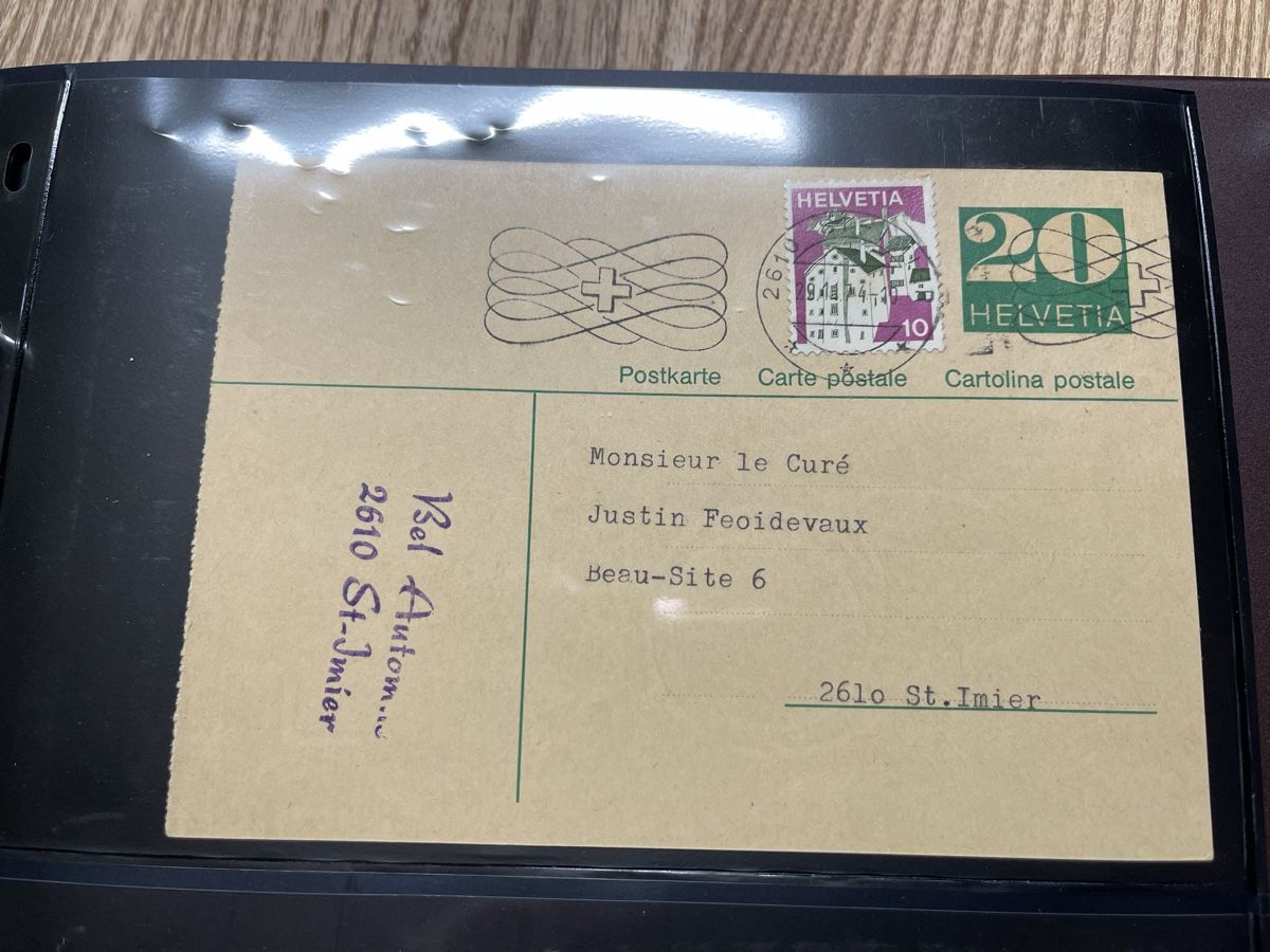 Alle Briefmarken: Briefmarken  – Gebraucht aus Wängi von Bmo