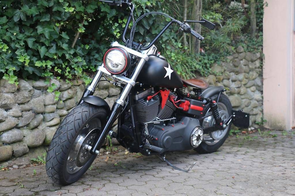 Harley-Davidson Chopper: Harley Davidson Dyna Fat Bob ( FXDF) – Gebraucht aus Tägerwilen von A.Horn