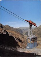 Lac de Dix VS // 1966 Grande Dixence Seilbahn