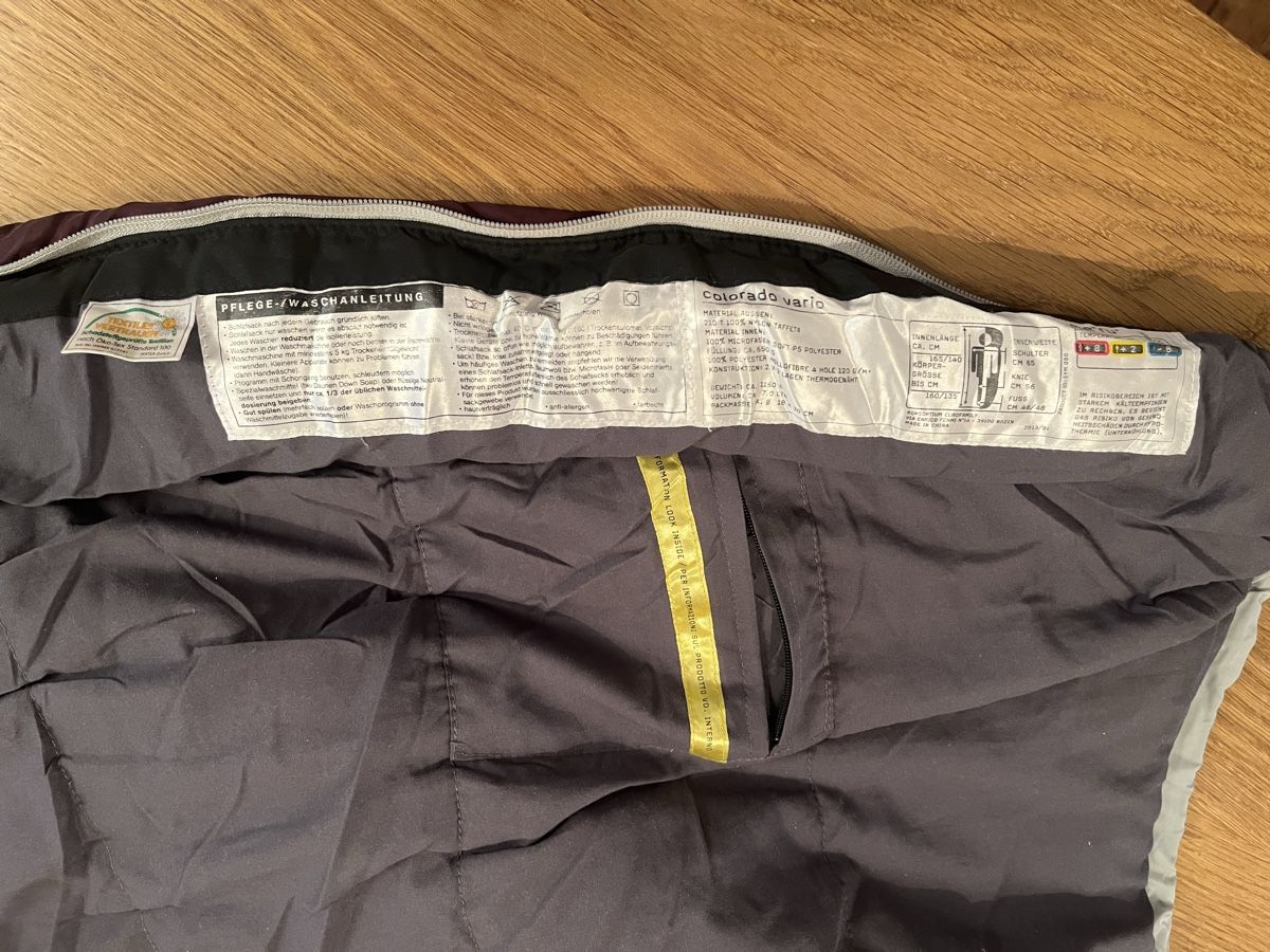 Sacs de couchage: Schlafsack meru Kinder – D'occasion à Bern par Funkym 6