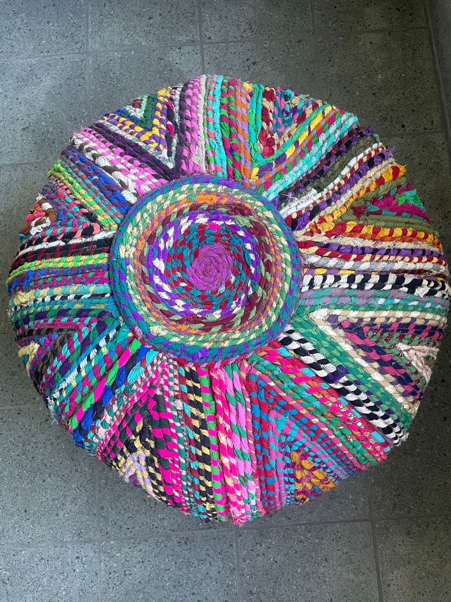 Sgabelli: Bunter Pouf / Sitzkissen – Usato da Zürich venduto da zidi06 2