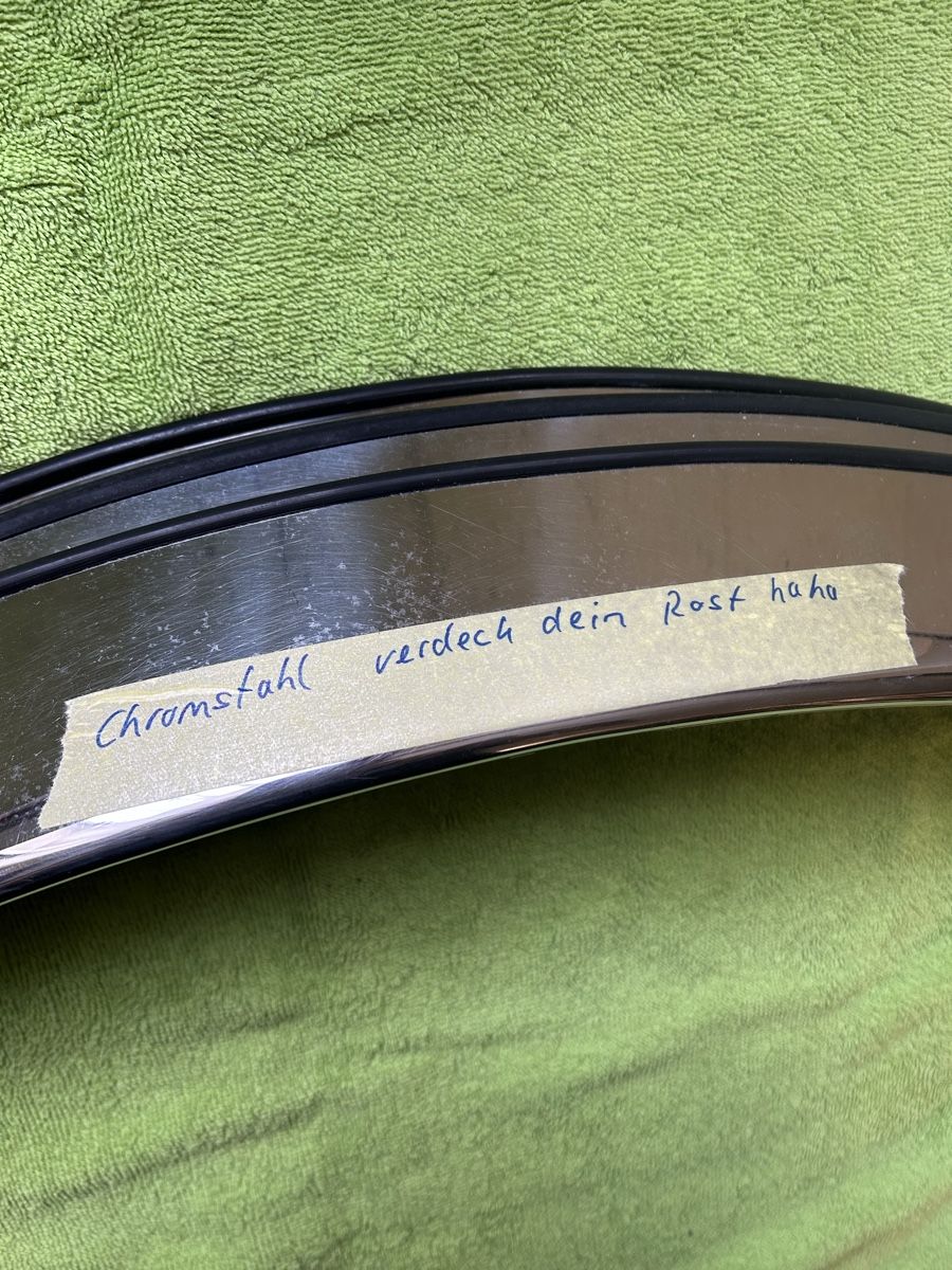 Ford Tutti i ricambio: Ford Granada Radlaufchrom – Usato da Trimbach venduto da Taunusteile 5