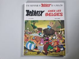 Astérix chez les Belges - BD Goscinny Uderzo, 1992, bon état