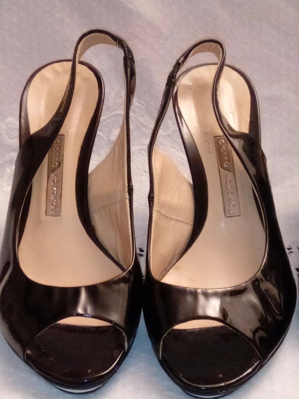 Scarpe da donna: High-Heel Slingpumps Marke: Gianna-Kazakou – Nuovo (secondo la descrizione) da Zürich venduto da Mitzi6