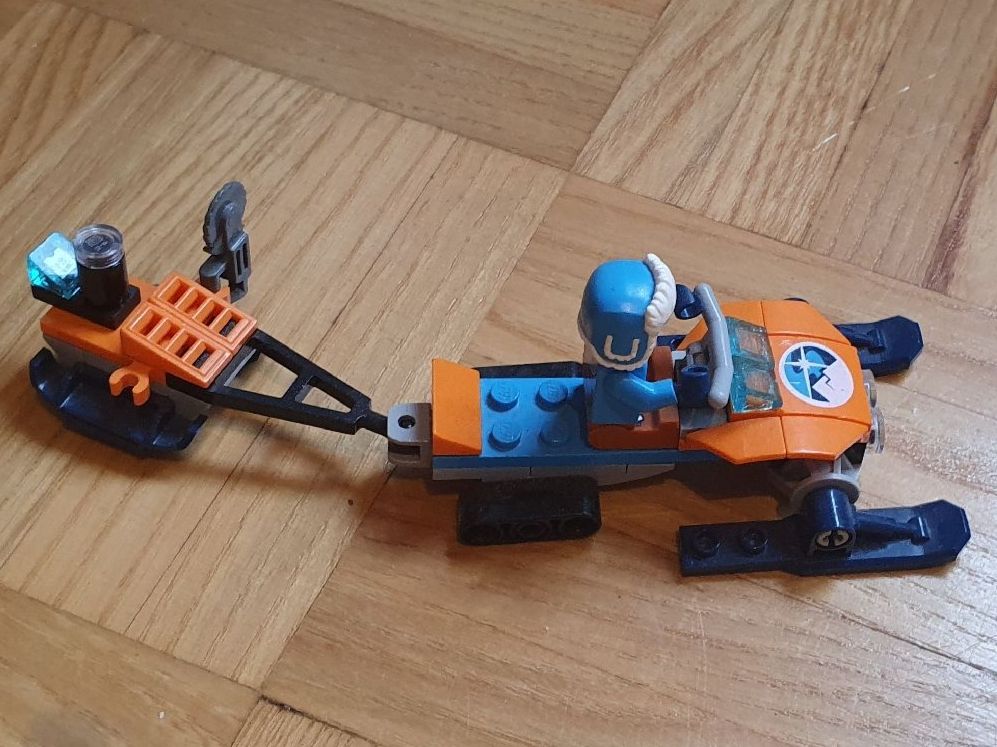 Lego Giocattoli: Lego Arctic Airtransporter 60193 – Nuovo (secondo la descrizione) da Kleinandelfingen venduto da Hansoloo 4