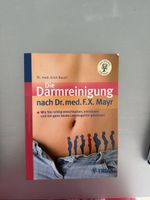 Buch Die Darmreinigung nach Dr. med. F.X. Mayr Rauch