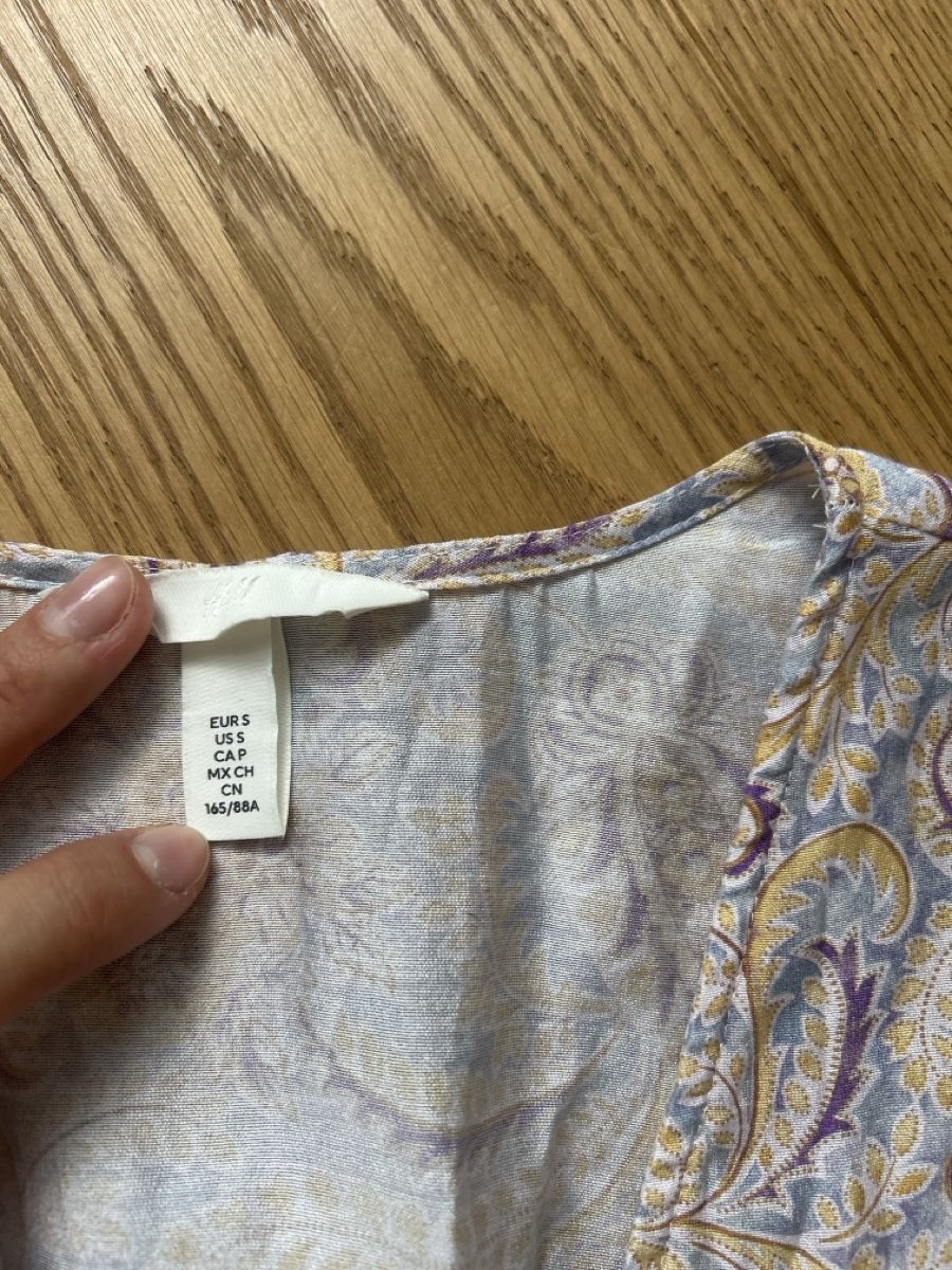 H&M Camicette: NEUE H&M Bluse Gr.S – Nuovo (secondo la descrizione) da Fraubrunnen venduto da alne777 1