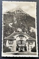 Niesenbahn, Talstation Mülenen, ca. 1950