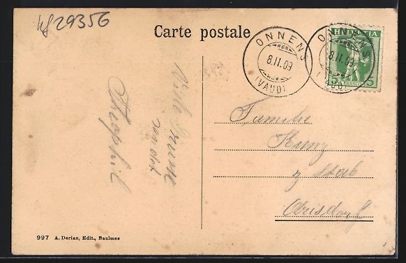 Cartoline postali: Sainte Croix, Teilansicht und Blick ins  – Usato da Berlin venduto da bartko-reher 1