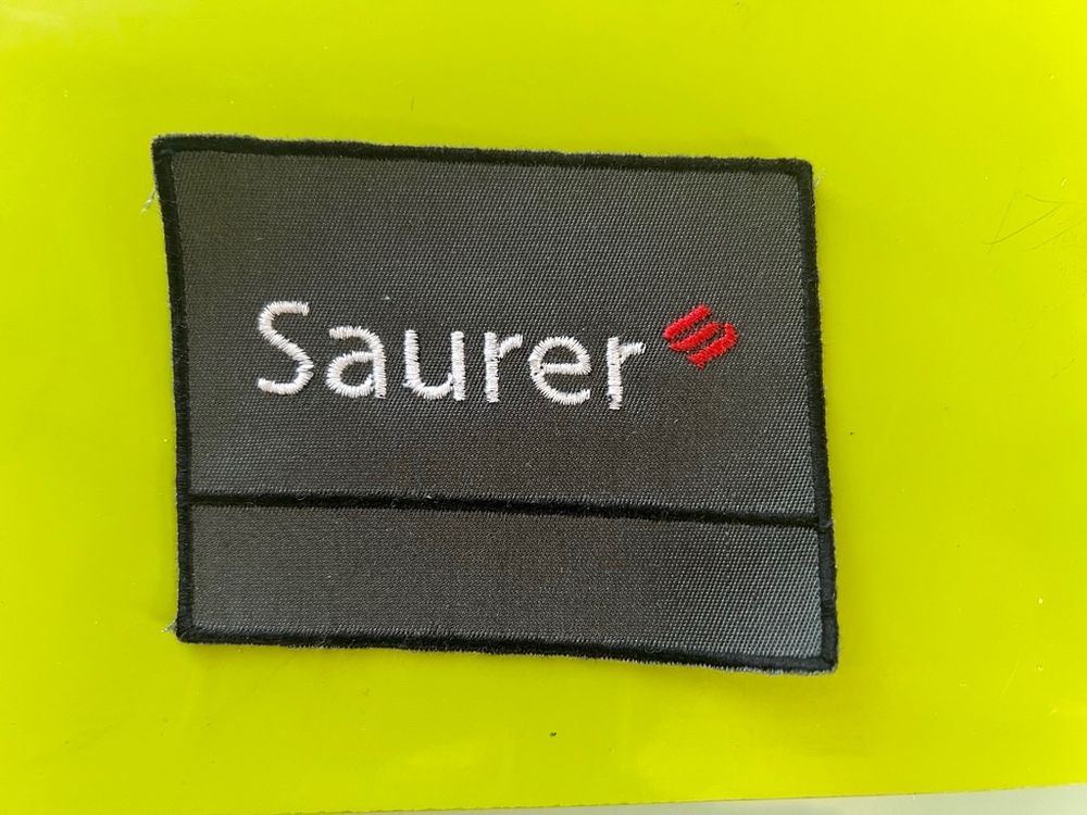 Aufnäher Applikation - Zum Aufbügeln - Smile Neon