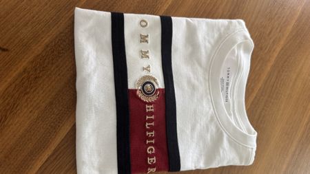 Tommy Hilfiger T-Shirt, Gr. S, Sommer Look, neuwertig!